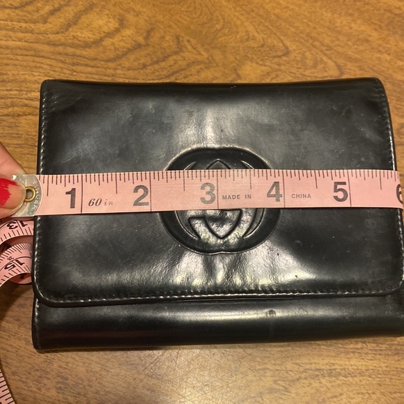 Gucci leather wallet - Picture 12 of 14